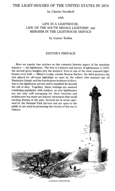 The Light-houses of the United States in 1874. vist0086l